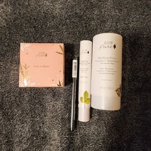 100% pure makeup lot